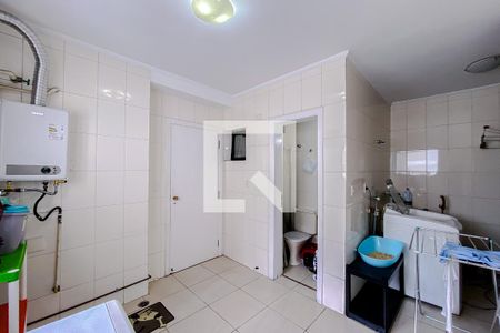 Apartamento à venda com 200m², 3 quartos e 3 vagasÁrea de Serviço
