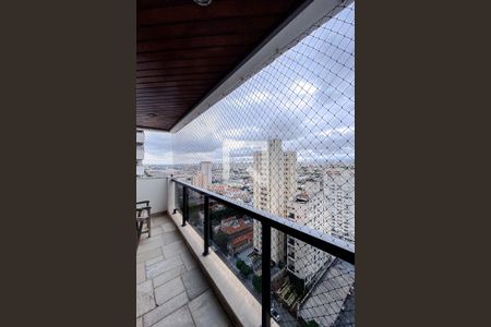 Apartamento à venda com 200m², 3 quartos e 3 vagasVaranda da Sala