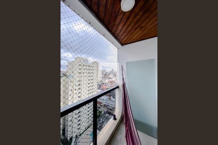 Apartamento à venda com 200m², 3 quartos e 3 vagasVaranda do Quarto 1 