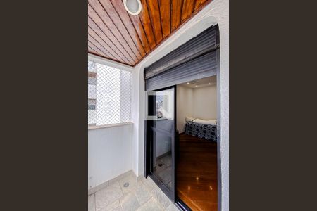 Apartamento à venda com 200m², 3 quartos e 3 vagasVaranda do Quarto 2