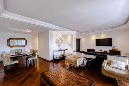Sala de apartamento à venda com 3 quartos, 200m² em Mooca, São Paulo