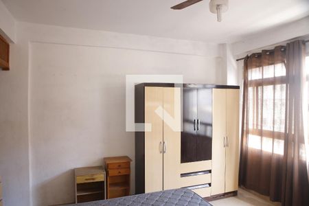 Quarto de apartamento para alugar com 1 quarto, 60m² em Boqueirão, Praia Grande