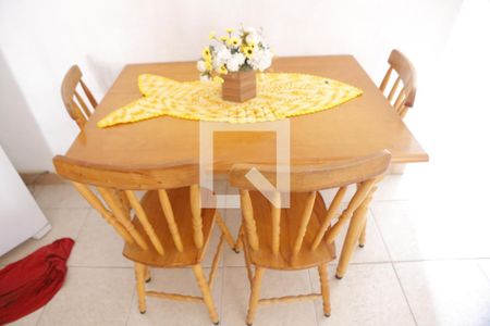 Sala de apartamento para alugar com 1 quarto, 60m² em Boqueirão, Praia Grande