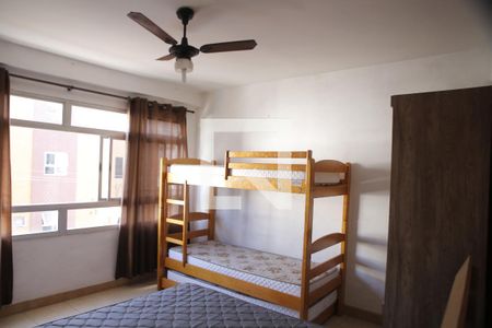 Quarto de apartamento para alugar com 1 quarto, 60m² em Boqueirão, Praia Grande