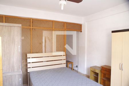 Quarto de apartamento para alugar com 1 quarto, 60m² em Boqueirão, Praia Grande