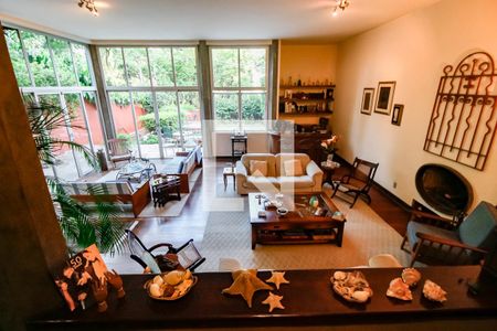 Sala 1 de casa à venda com 4 quartos, 362m² em Fazenda Morumbi, São Paulo