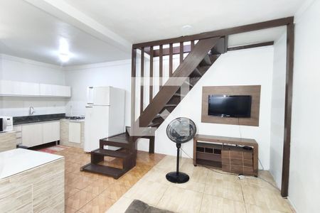 Sala de casa à venda com 2 quartos, 98m² em Santo Afonso, Novo Hamburgo