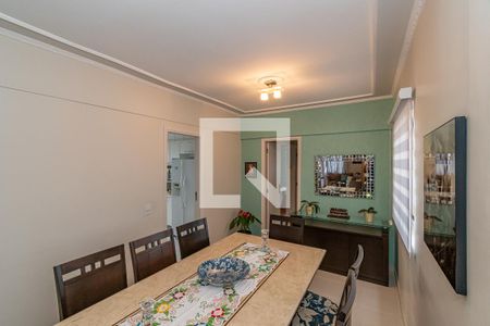 Sala de Jantar de apartamento à venda com 3 quartos, 110m² em Jardim Flamboyant, Campinas