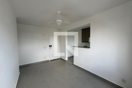 Sala de apartamento para alugar com 2 quartos, 53m² em Condomínio Mirante Sul, Ribeirão Preto