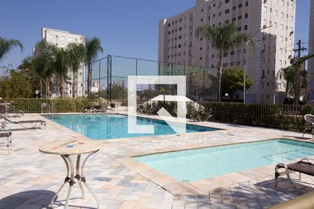 Apartamento para alugar com 53m², 2 quartos e 1 vaga Apartamento para alugar com 53m², 2 quartos e 1 vagaÁrea Comum - Piscina