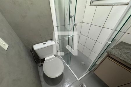 Banheiro 2 de apartamento para alugar com 2 quartos, 53m² em Condomínio Mirante Sul, Ribeirão Preto
