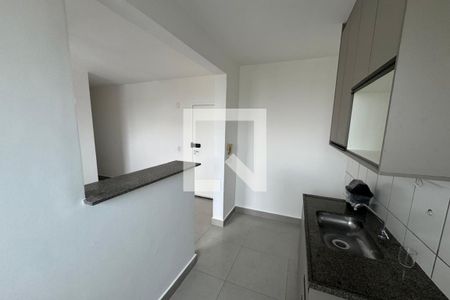 Cozinha de apartamento para alugar com 2 quartos, 53m² em Condomínio Mirante Sul, Ribeirão Preto