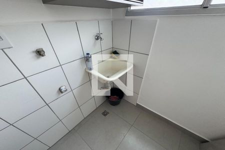 Área de Serviço de apartamento para alugar com 2 quartos, 53m² em Condomínio Mirante Sul, Ribeirão Preto