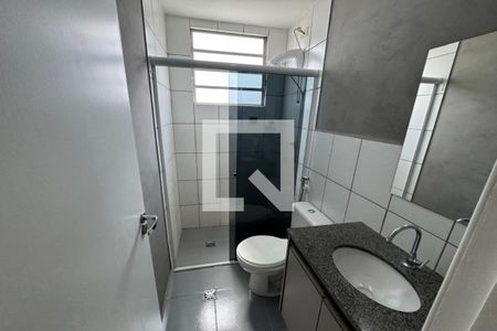 Apartamento para alugar com 53m², 2 quartos e 1 vaga Apartamento para alugar com 53m², 2 quartos e 1 vagaBanheiro