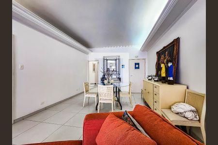 Sala de apartamento para alugar com 3 quartos, 230m² em Jardim Asturias, Guarujá