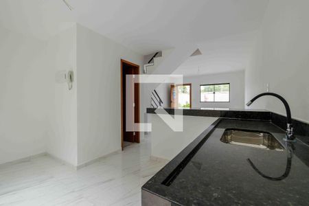 Casa de condomínio à venda com 120m², 2 quartos e 1 vagaCozinha