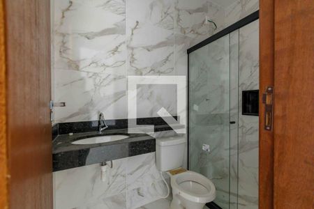 Banheiro Suíte 1 de casa de condomínio à venda com 2 quartos, 120m² em Vargem Grande, Rio de Janeiro