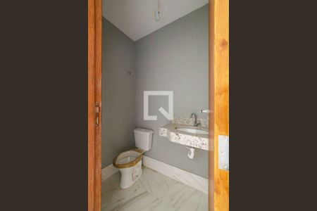 Casa de condomínio à venda com 120m², 2 quartos e 1 vagaLavabo