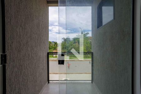 Varanda Suíte 1 de casa de condomínio à venda com 2 quartos, 120m² em Vargem Grande, Rio de Janeiro