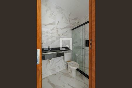 Banheiro Suíte 1 de casa de condomínio à venda com 2 quartos, 120m² em Vargem Grande, Rio de Janeiro