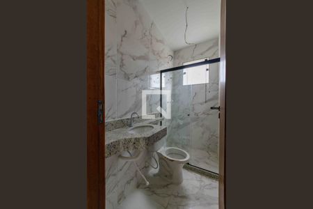 Casa de condomínio à venda com 120m², 2 quartos e 1 vagaBanheiro Suíte 2