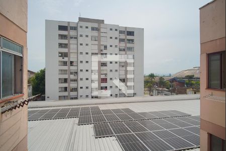Vista da Sala de kitnet/studio para alugar com 1 quarto, 38m² em Centro, São Leopoldo
