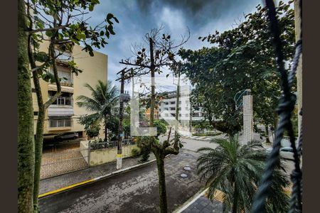 Vista da Sacada de apartamento para alugar com 2 quartos, 86m² em Jardim Tres Marias, Guarujá
