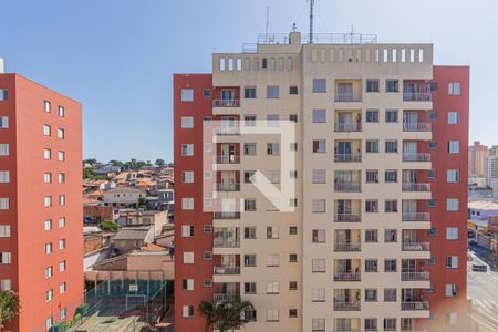 Vista da sala de apartamento à venda com 2 quartos, 60m² em Bussocaba, Osasco