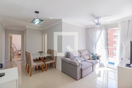 Sala de apartamento à venda com 2 quartos, 60m² em Bussocaba, Osasco