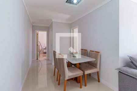 Sala de apartamento à venda com 2 quartos, 60m² em Bussocaba, Osasco