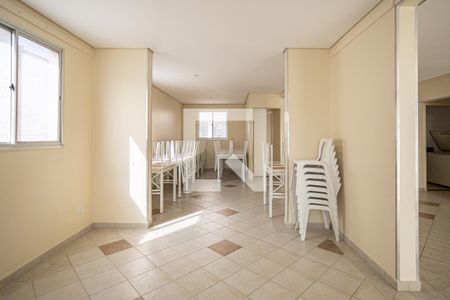 Apartamento para alugar com 60m², 2 quartos e 1 vagaÁrea comum - Salão de festas