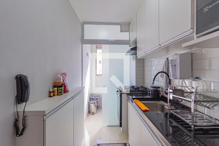 Apartamento para alugar com 60m², 2 quartos e 1 vagaCozinha e área de serviço