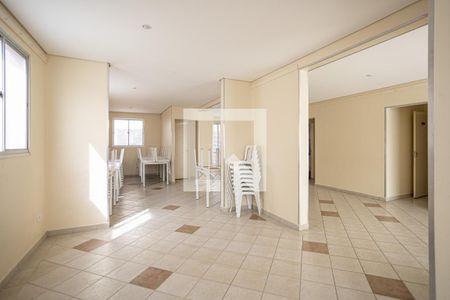 Apartamento para alugar com 60m², 2 quartos e 1 vagaÁrea comum - Salão de festas
