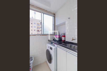 Apartamento para alugar com 60m², 2 quartos e 1 vagaCozinha e área de serviço
