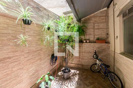 Varanda da Sala de apartamento à venda com 3 quartos, 75m² em Maracanã, Rio de Janeiro