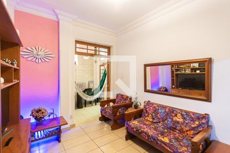 Sala de apartamento à venda com 3 quartos, 75m² em Maracanã, Rio de Janeiro