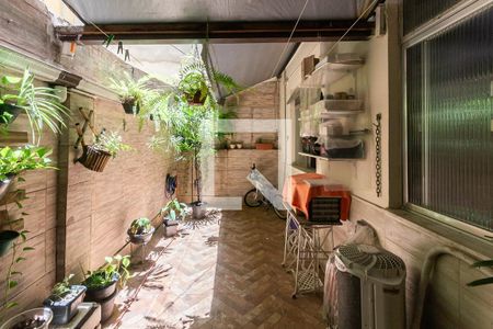 Varanda da Sala de apartamento à venda com 3 quartos, 75m² em Maracanã, Rio de Janeiro