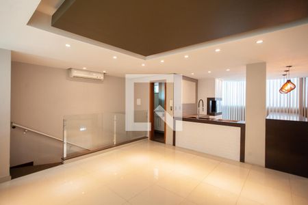 Sala 2 de apartamento para alugar com 2 quartos, 142m² em Paquetá, Belo Horizonte