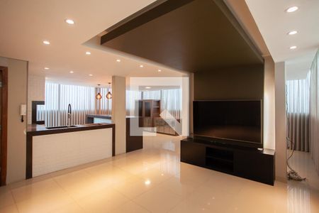 Sala 2 de apartamento para alugar com 2 quartos, 142m² em Paquetá, Belo Horizonte