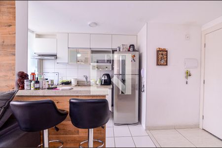 Apartamento à venda com 47m², 2 quartos e 1 vagaCozinha