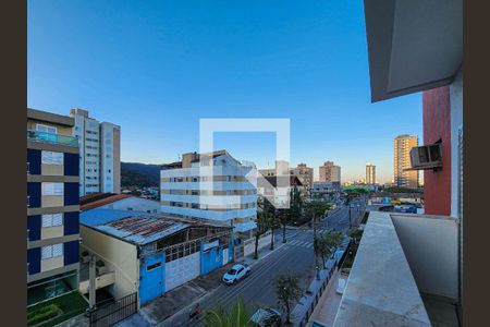 Vista da Sacada de apartamento para alugar com 2 quartos, 68m² em Jardim Tejereba, Guarujá