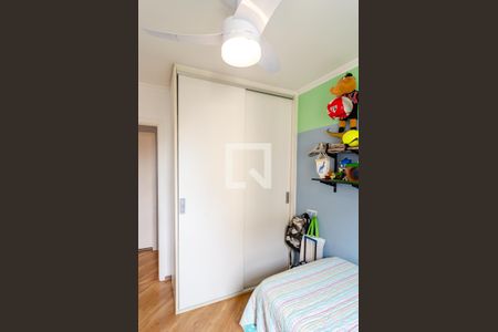 Apartamento à venda com 89m², 3 quartos e 2 vagasQuarto 3