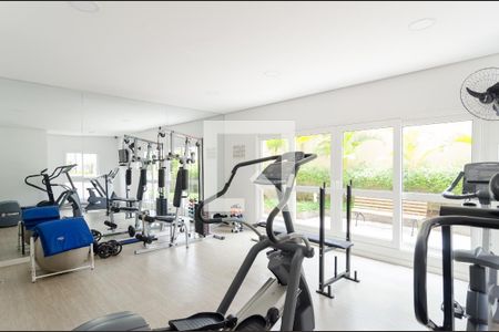 Apartamento à venda com 89m², 3 quartos e 2 vagasÁrea comum - Academia