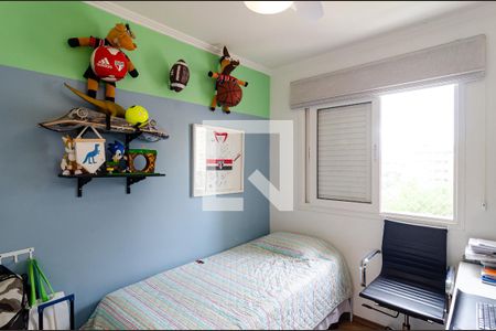 Apartamento à venda com 89m², 3 quartos e 2 vagasQuarto 3