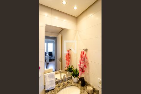 Apartamento à venda com 89m², 3 quartos e 2 vagasBanheiro Social