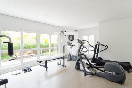 Apartamento à venda com 89m², 3 quartos e 2 vagasÁrea comum - Academia