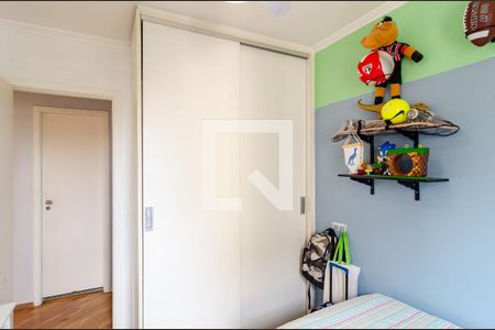 Apartamento à venda com 89m², 3 quartos e 2 vagasQuarto 3