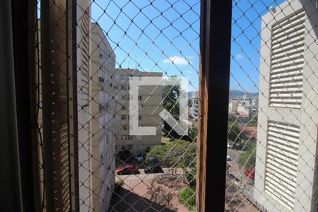 Vista da Sala de apartamento à venda com 2 quartos, 61m² em Jardim Botânico, Porto Alegre