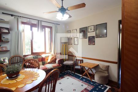 Sala de apartamento à venda com 2 quartos, 61m² em Jardim Botânico, Porto Alegre