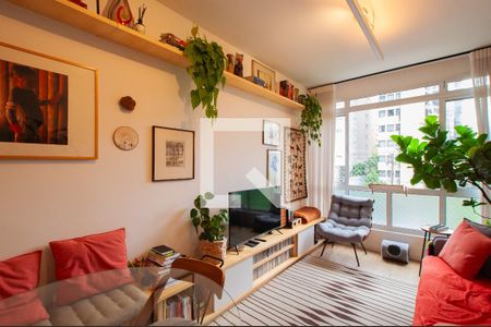 Apartamento à venda com 74m², 2 quartos e 1 vagaSala